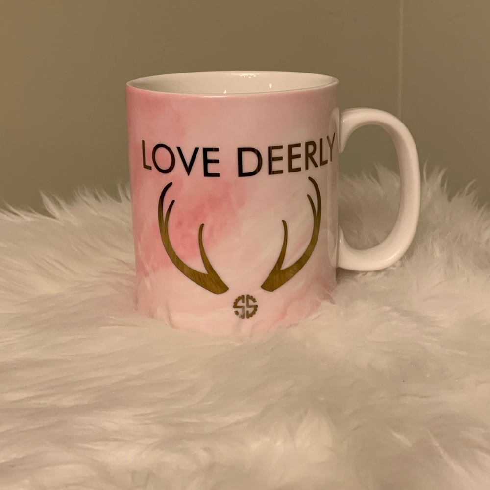 Brand New Simply Southern “Love Deerly” Mug